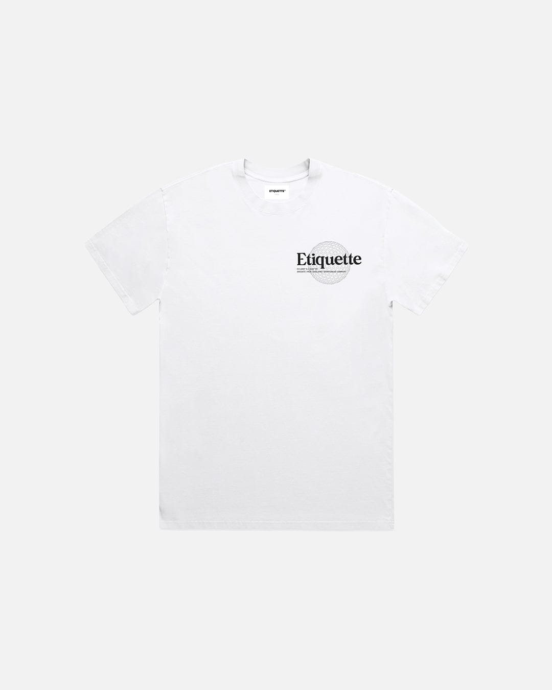 Etiquette Sphere Tee