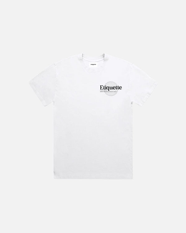 Etiquette Sphere Tee