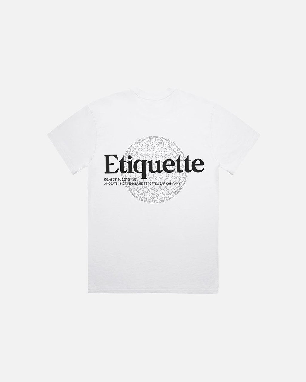 Etiquette Sphere Tee
