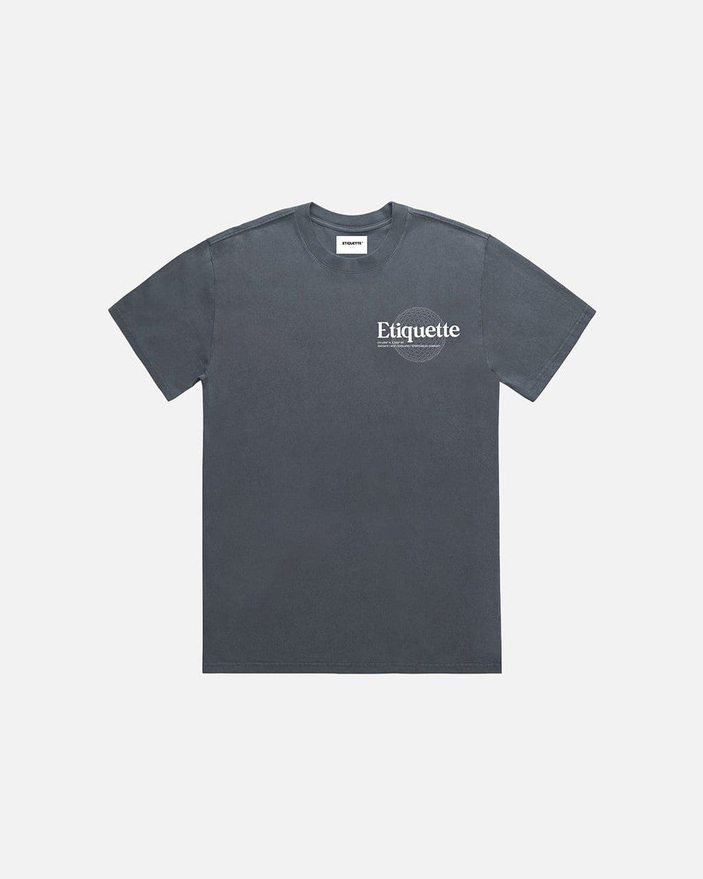 Etiquette Sphere Tee