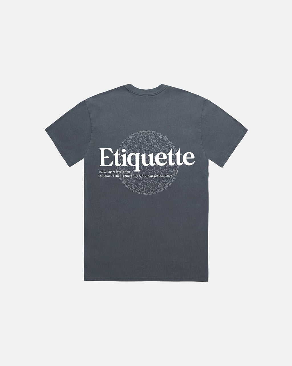 Etiquette Sphere Tee