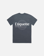 Etiquette Sphere Tee
