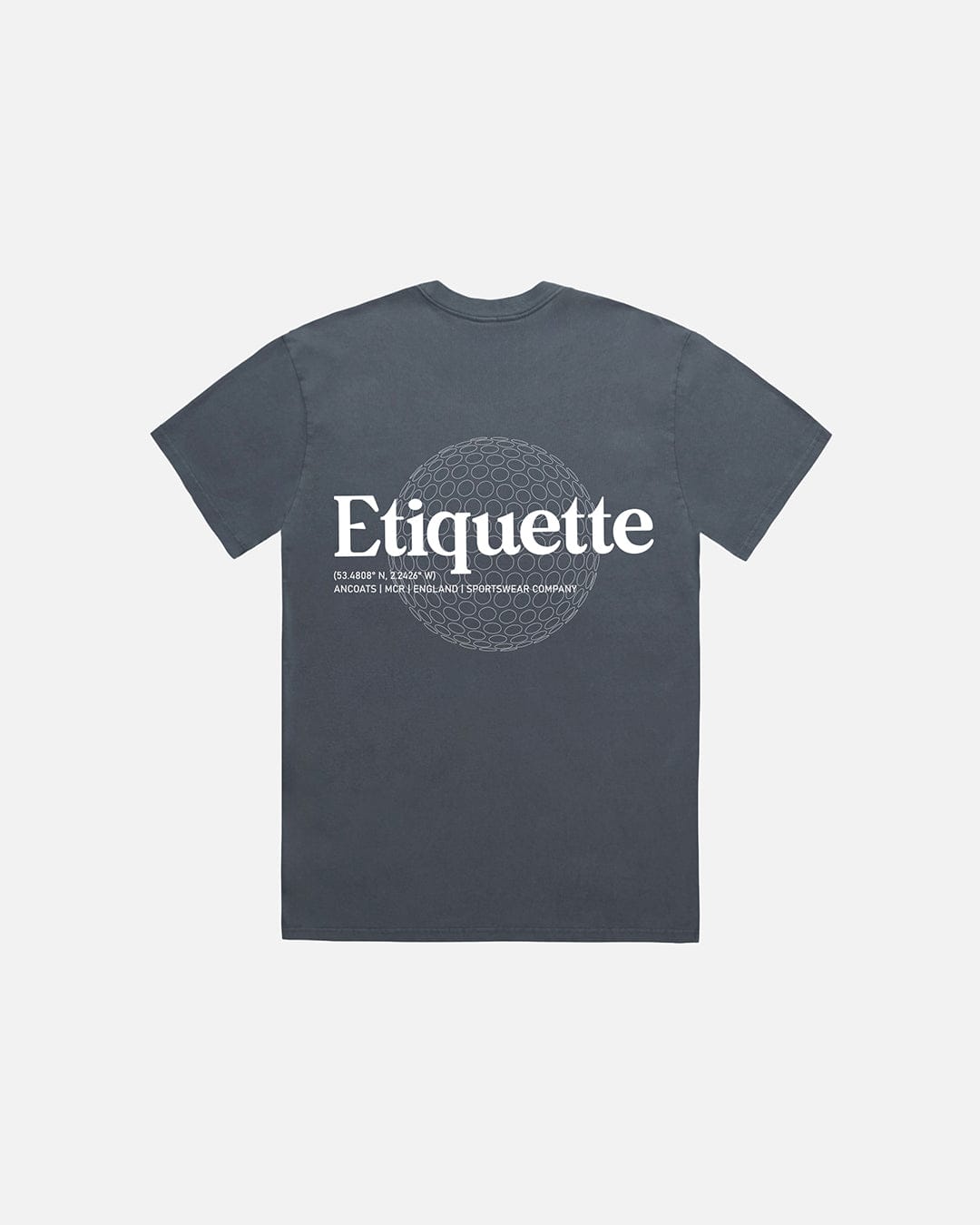 Etiquette Sphere Tee