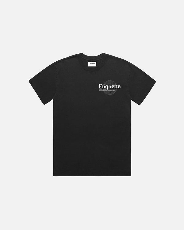 Etiquette Sphere Tee