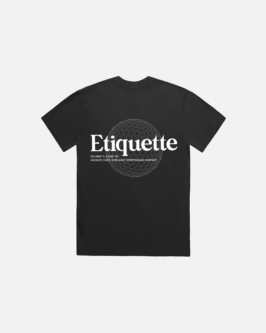 Etiquette Sphere Tee