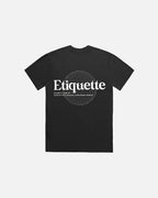 Etiquette Sphere Tee