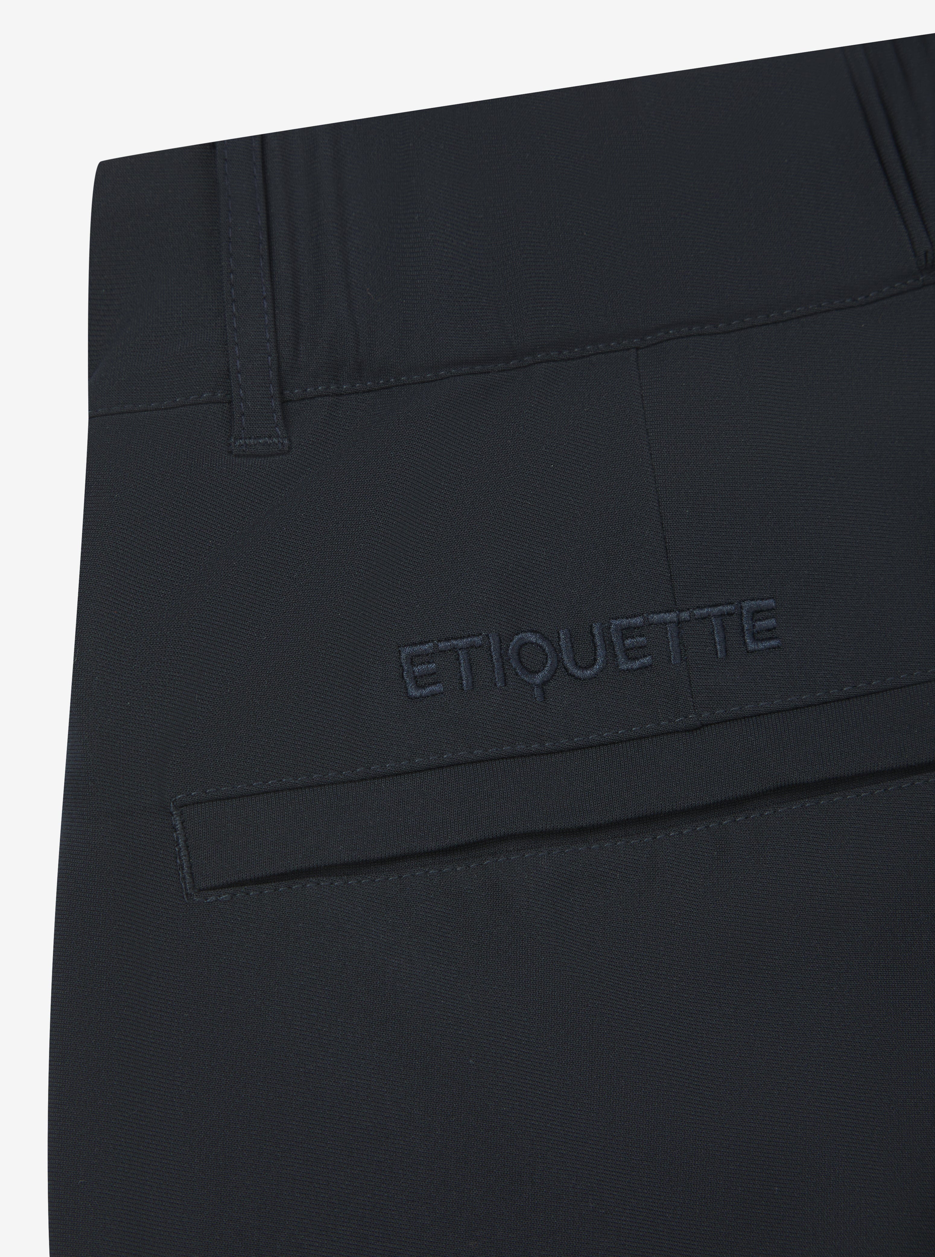 Etiquette Tailored 4 Way Stretch Short