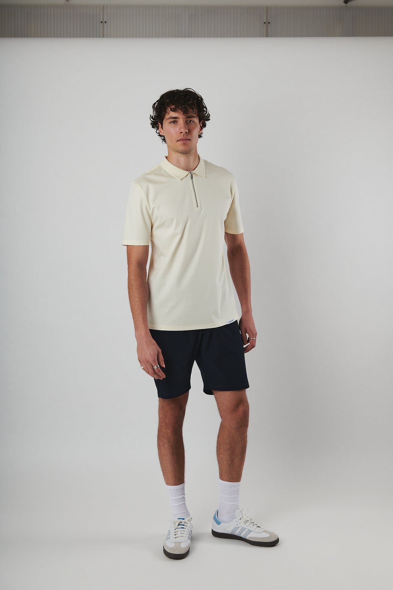 Etiquette Tailored 4 Way Stretch Short