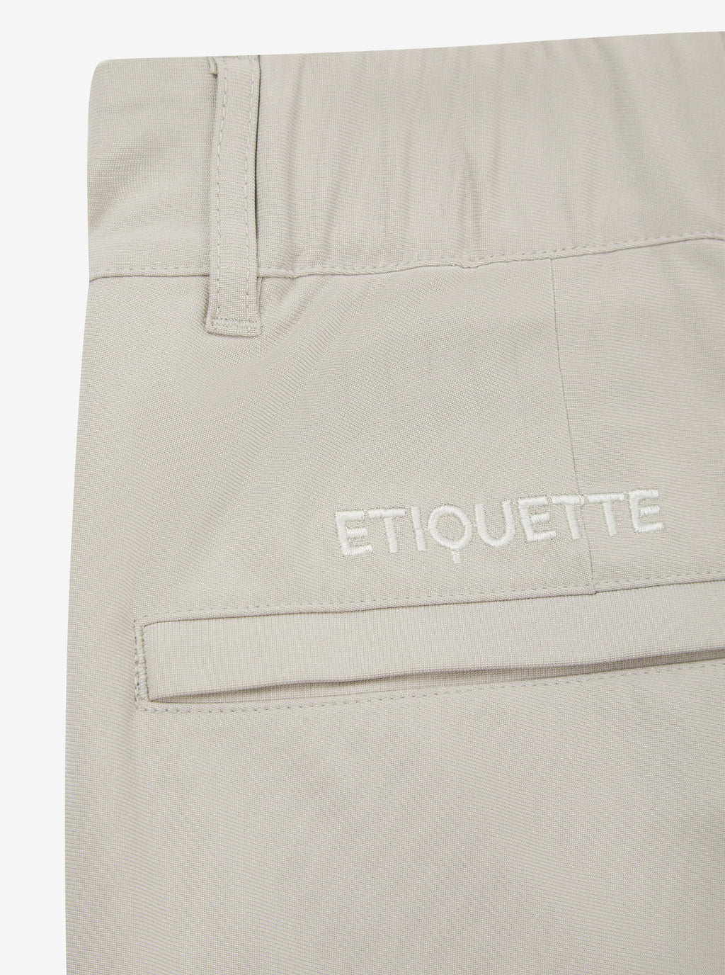 Etiquette Tailored 4 Way Stretch Short