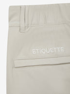 Etiquette Tailored 4 Way Stretch Short