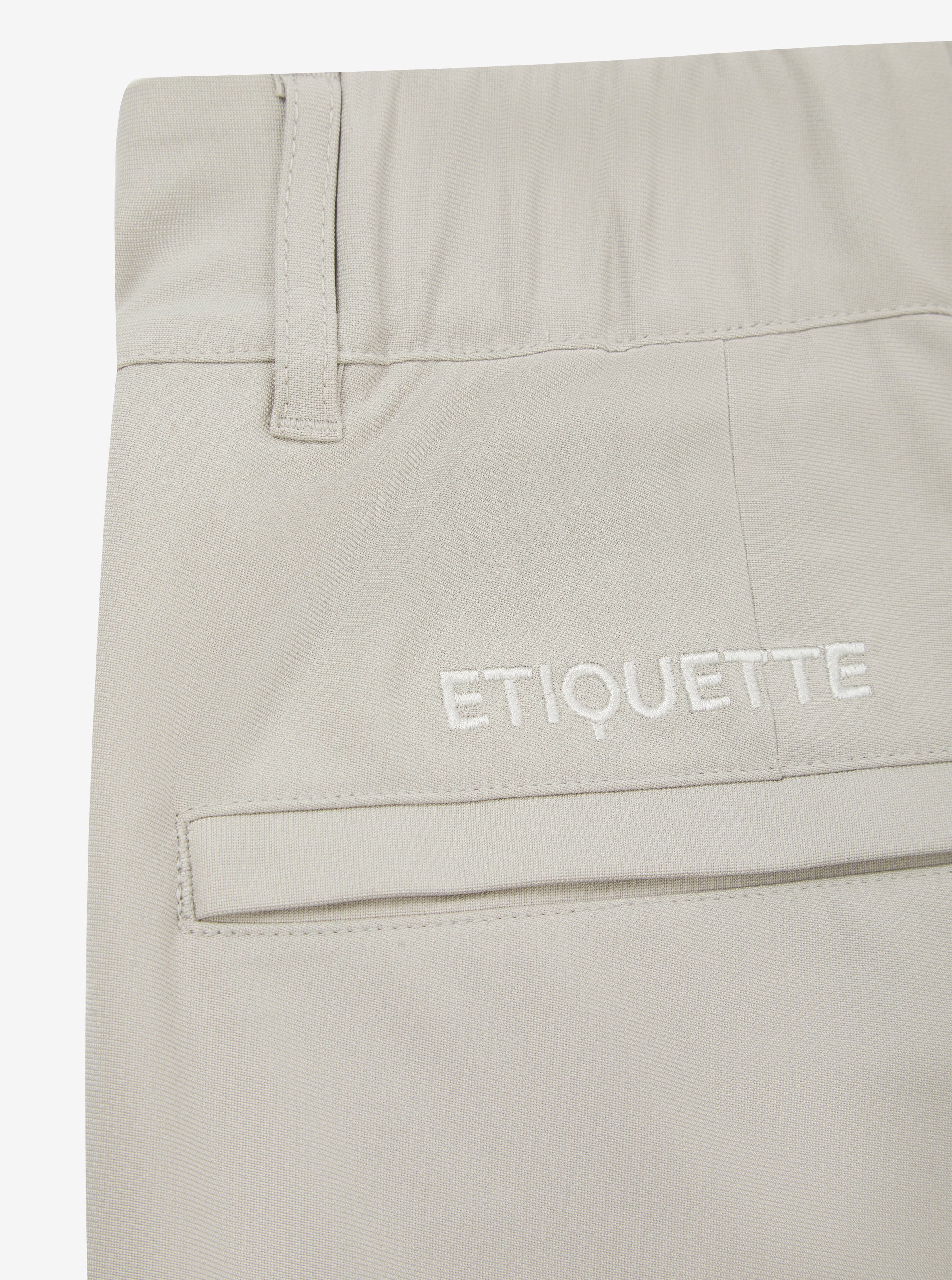 Etiquette Tailored 4 Way Stretch Short