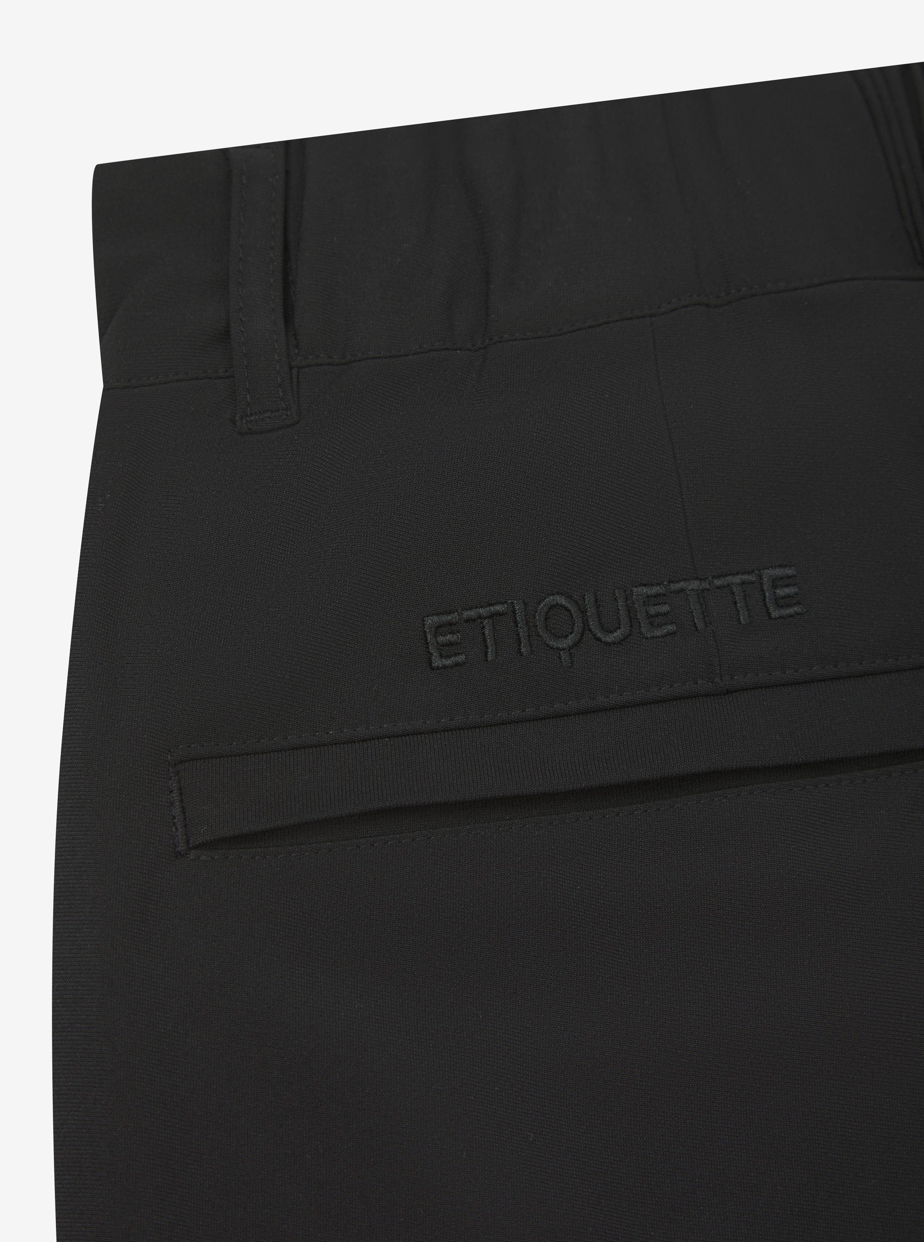 Etiquette Tailored 4 Way Stretch Short