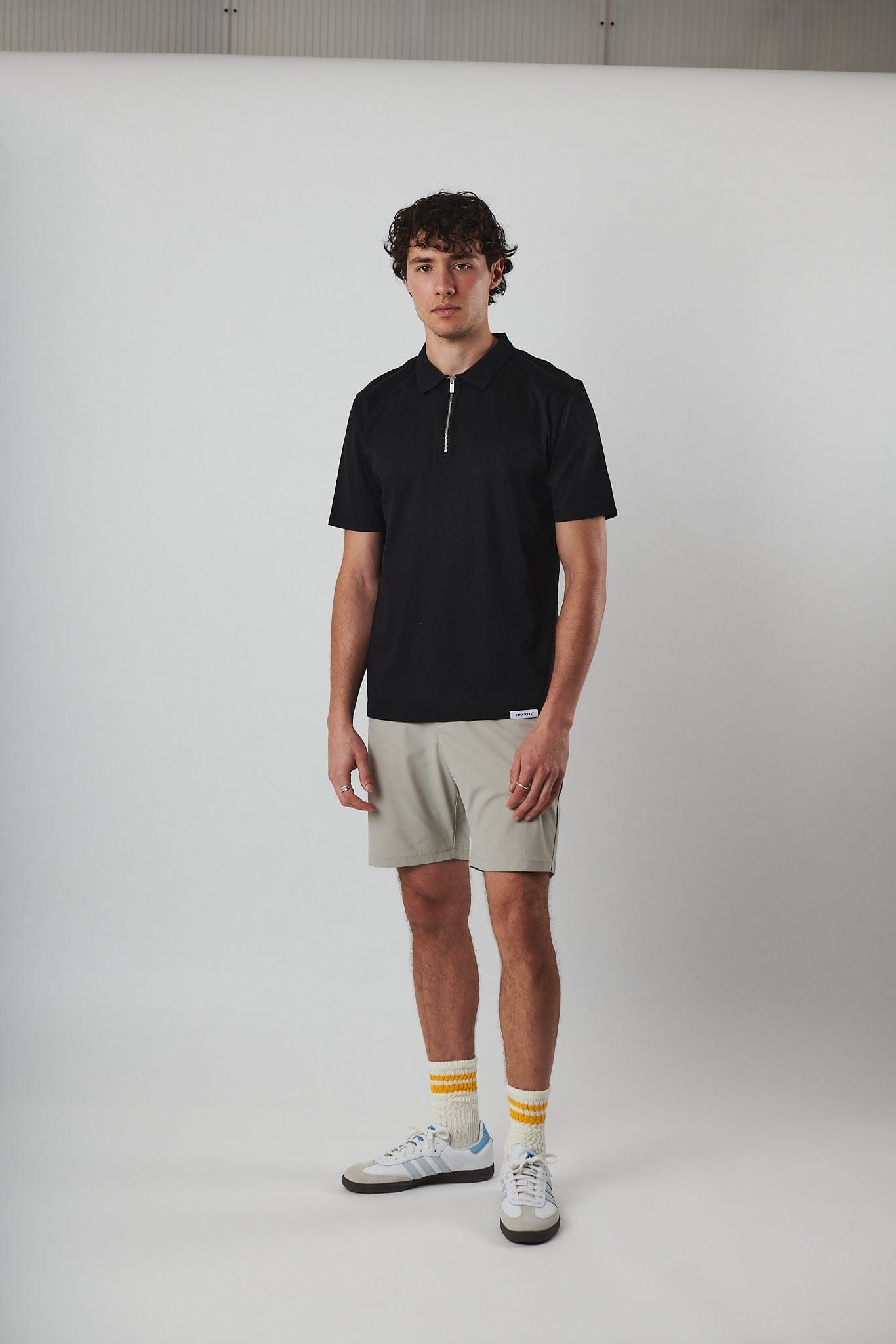 Etiquette Tailored 4 Way Stretch Short