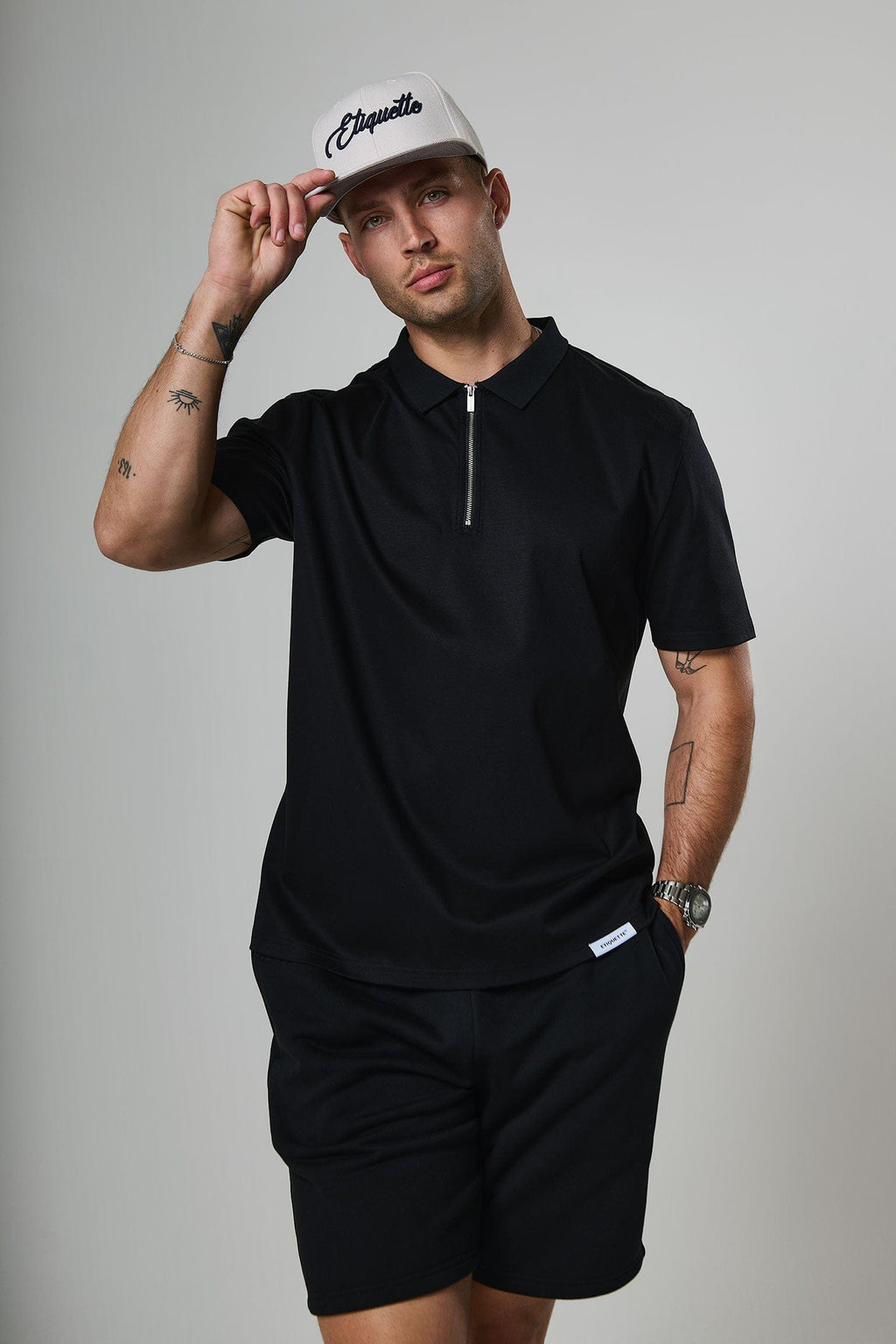 Etiquette Tailored 4 Way Stretch Short