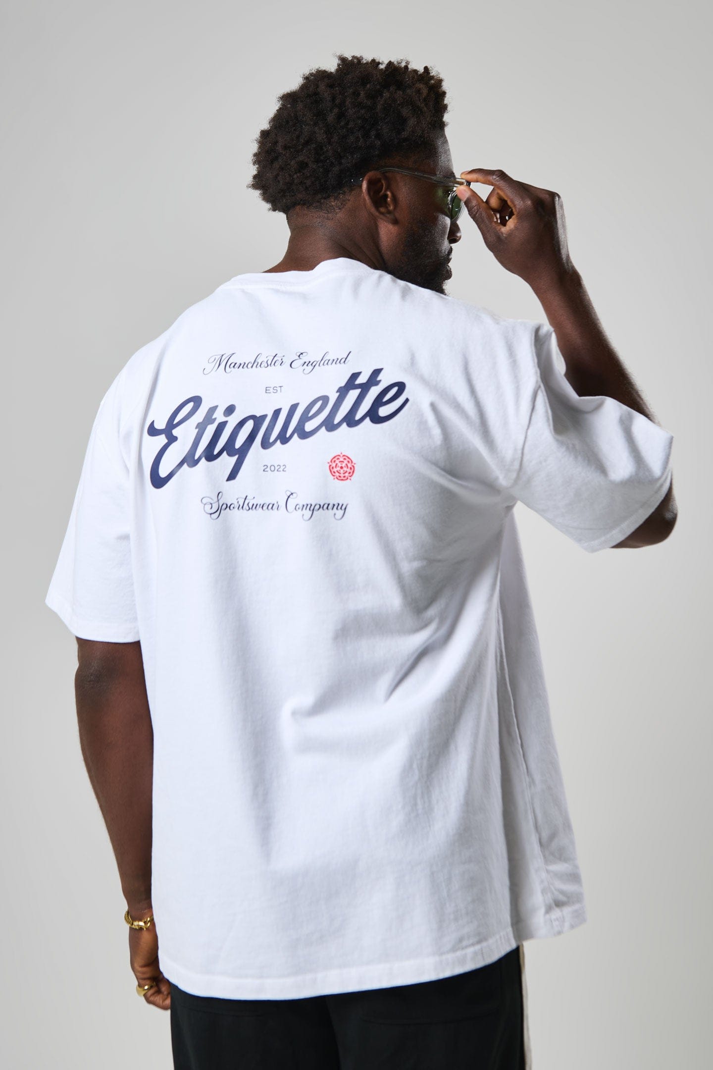 Etiquette The Rose Tee
