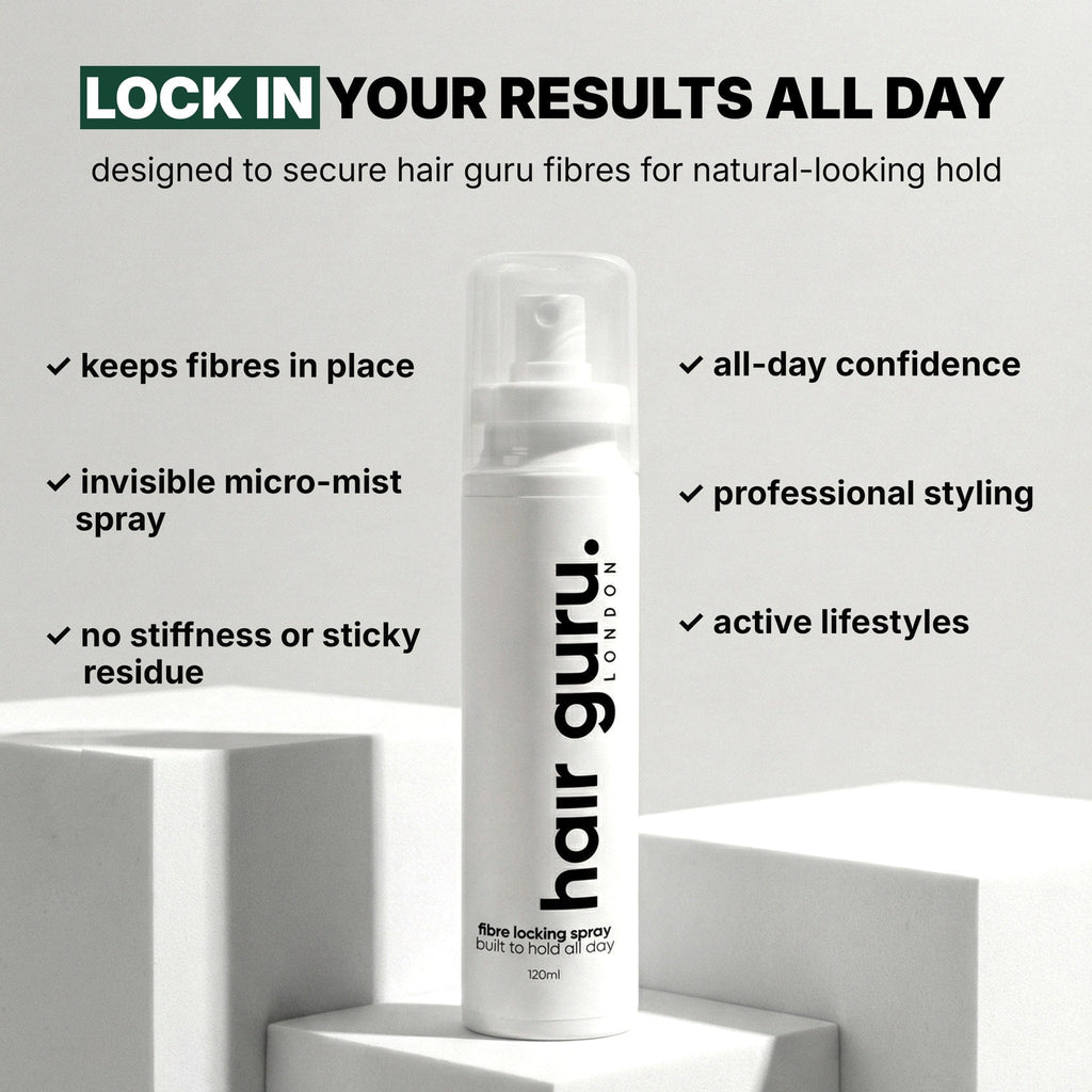 Hair Guru London Hair Fibre Locking Spray