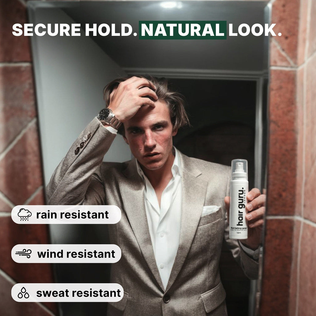 Hair Guru London Hair Fibre Locking Spray