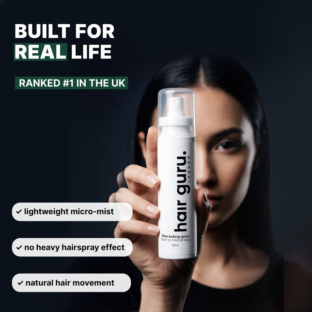 Hair Guru London Hair Fibre Locking Spray
