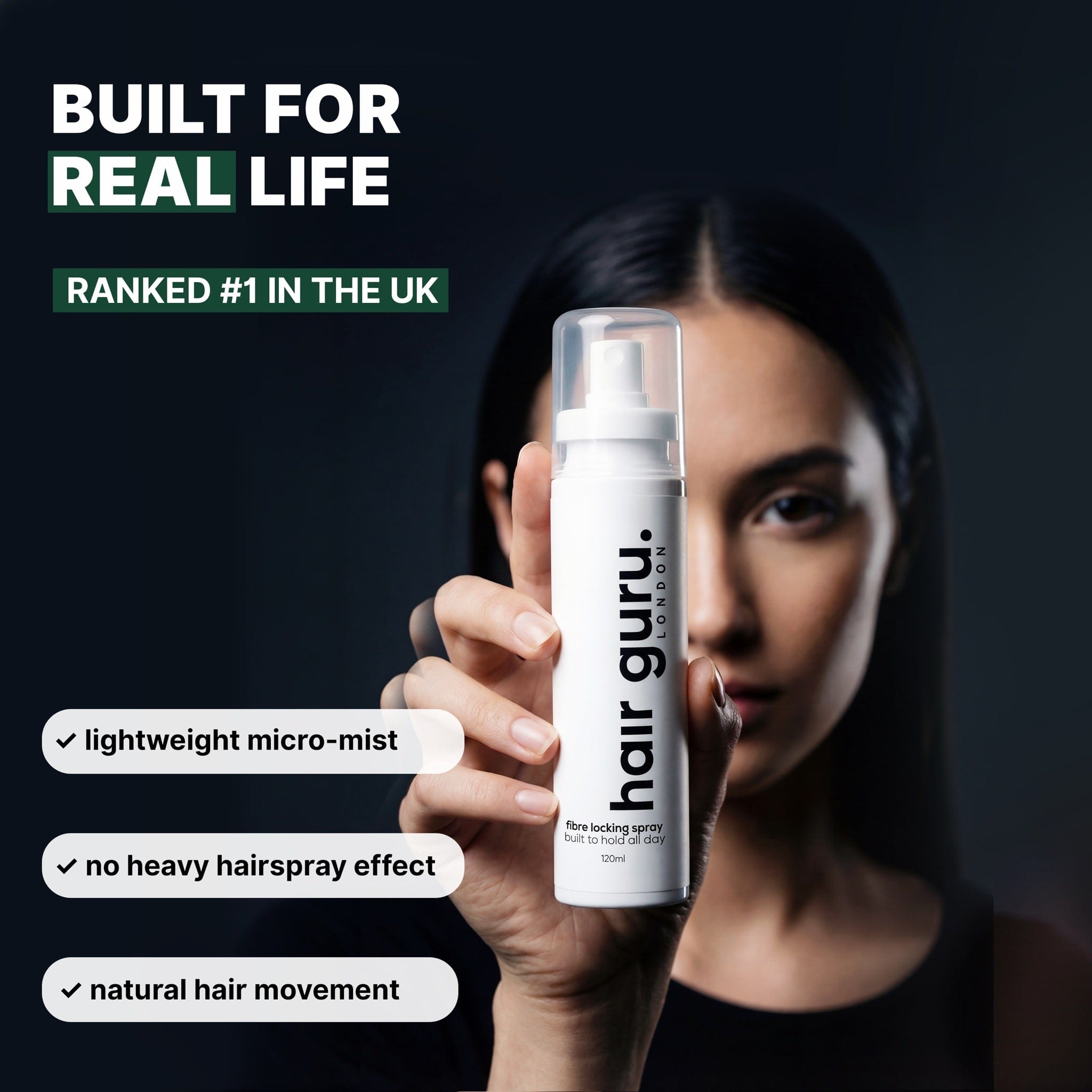 Hair Guru London Hair Fibre Locking Spray