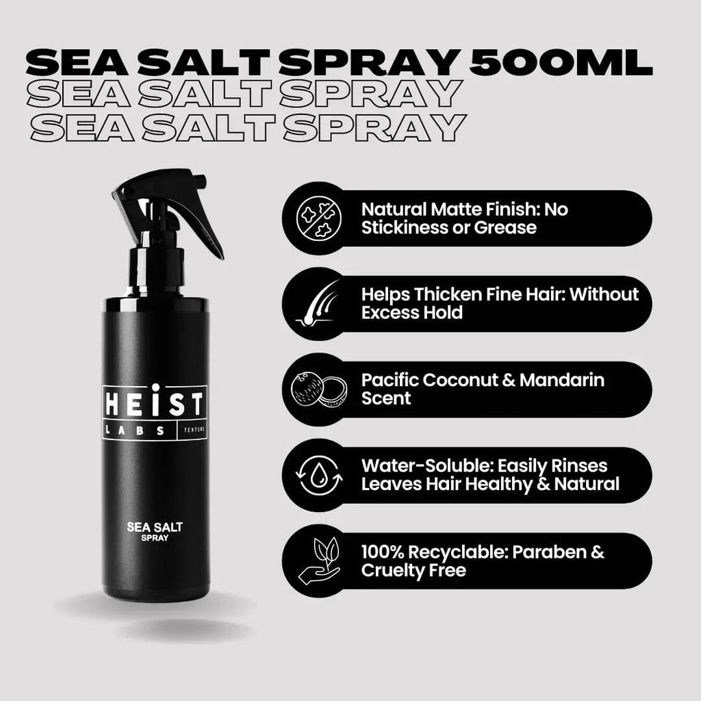 Heist of London Sea Salt Spray
