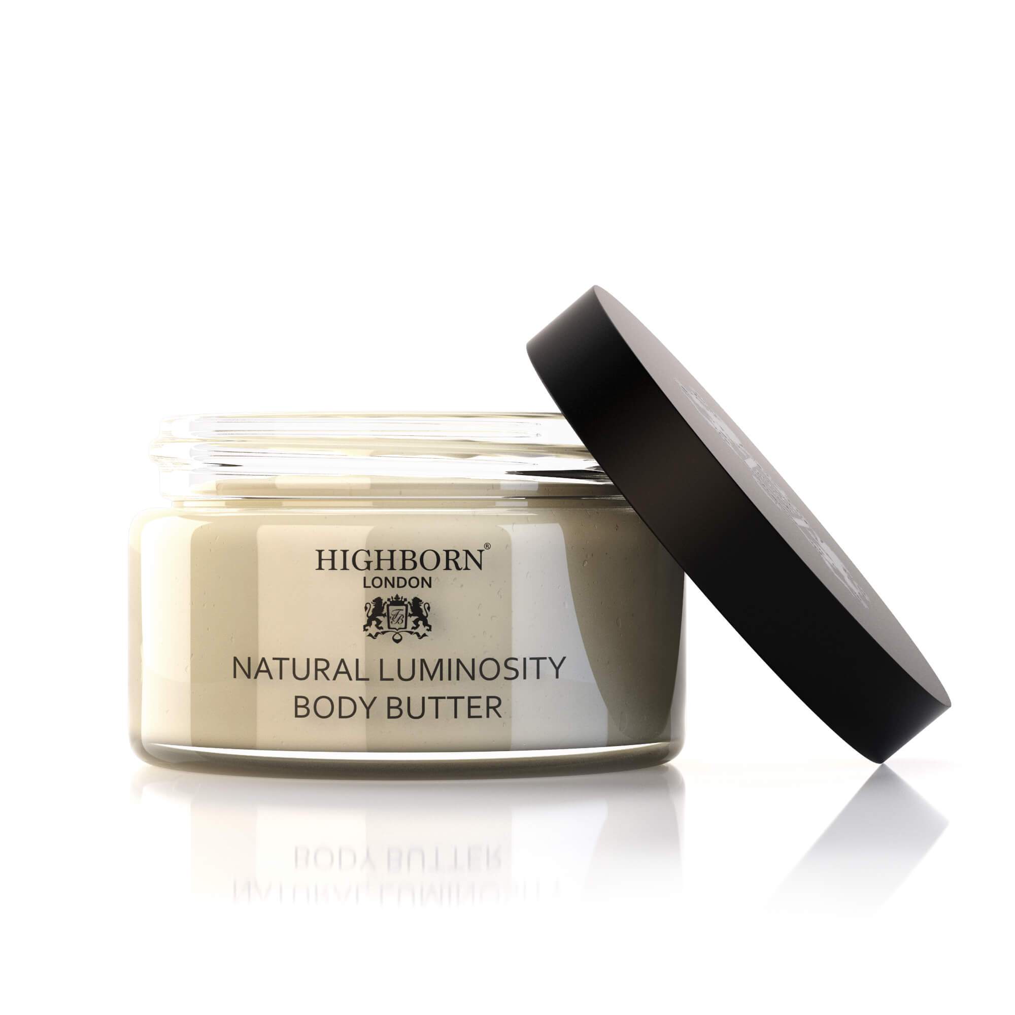 Highborn London Natural Luminosity Body Butter