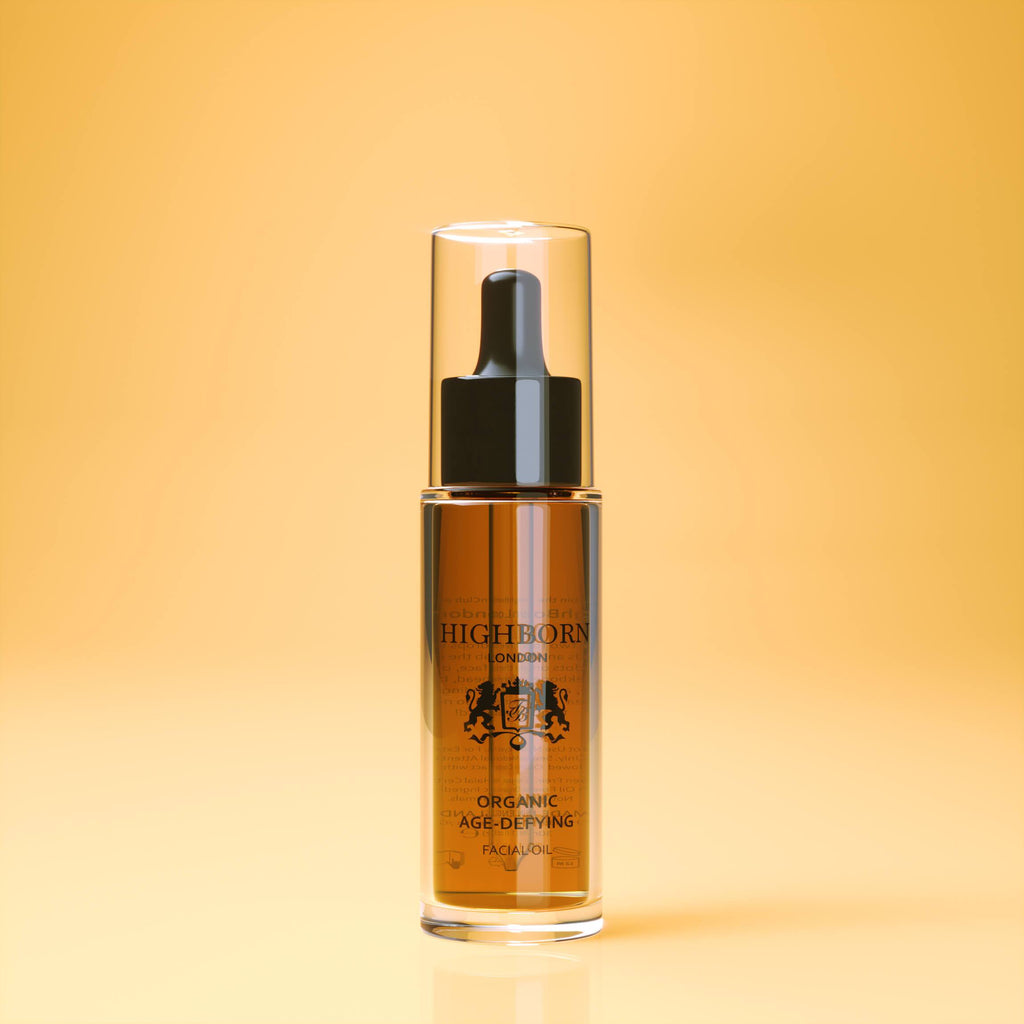 Highborn London Organic Age Defying Facial Oil