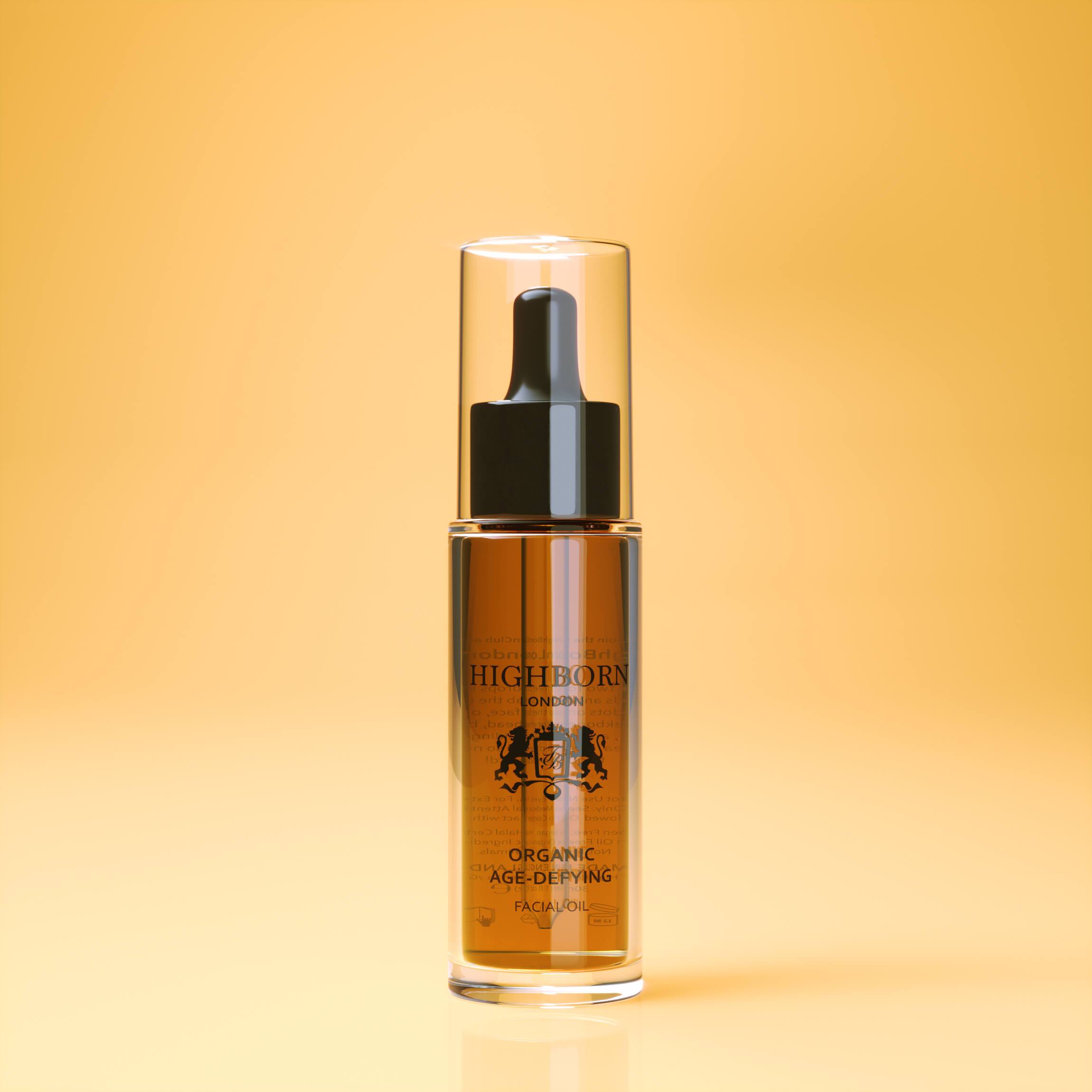 Highborn London Organic Age Defying Facial Oil