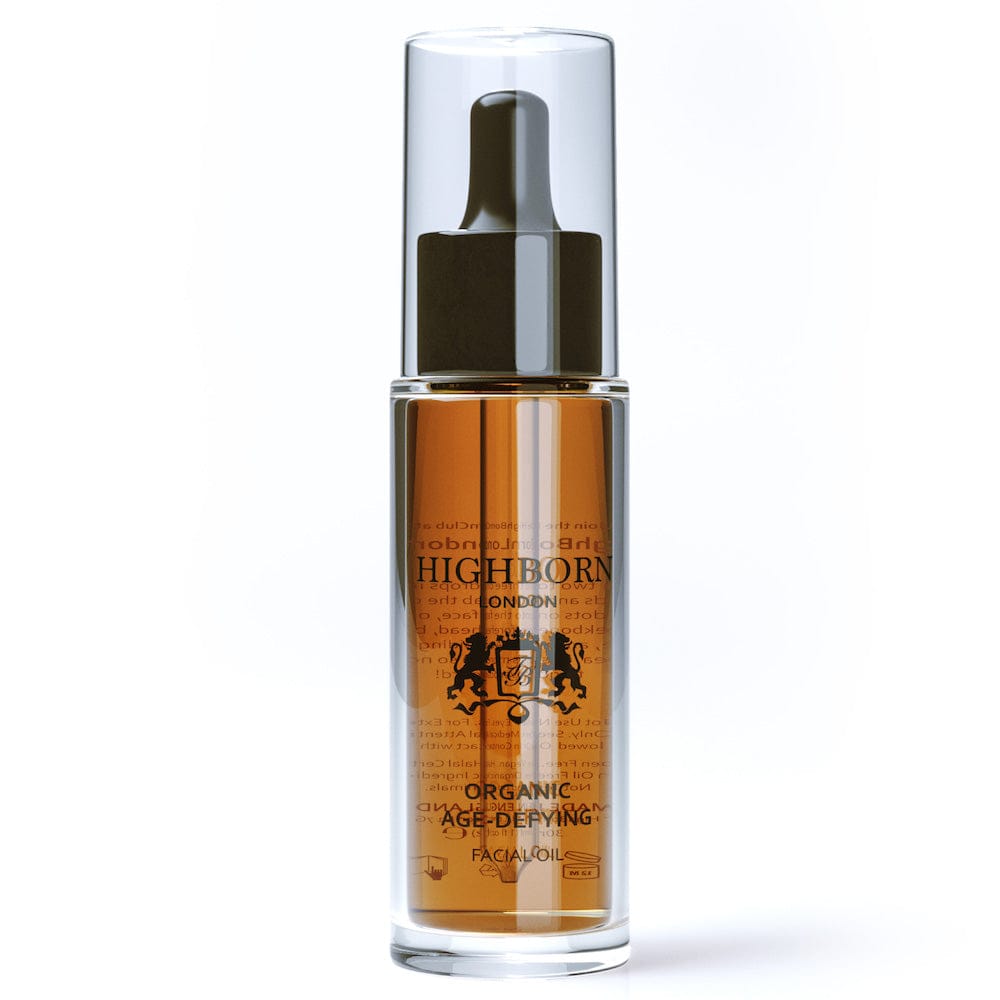 Highborn London Organic Age Defying Facial Oil
