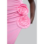 Ivy Ekong Ariana High Thigh Slit Dress
