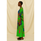 Ivy Ekong Cairo Luxe Silk Caftan