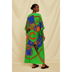 Ivy Ekong Cairo Luxe Silk Caftan