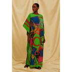 Ivy Ekong Cairo Luxe Silk Caftan