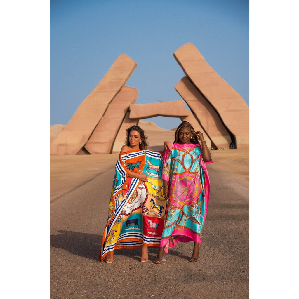 Ivy Ekong Cairo Print Caftan