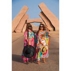Ivy Ekong Cairo Print Caftan