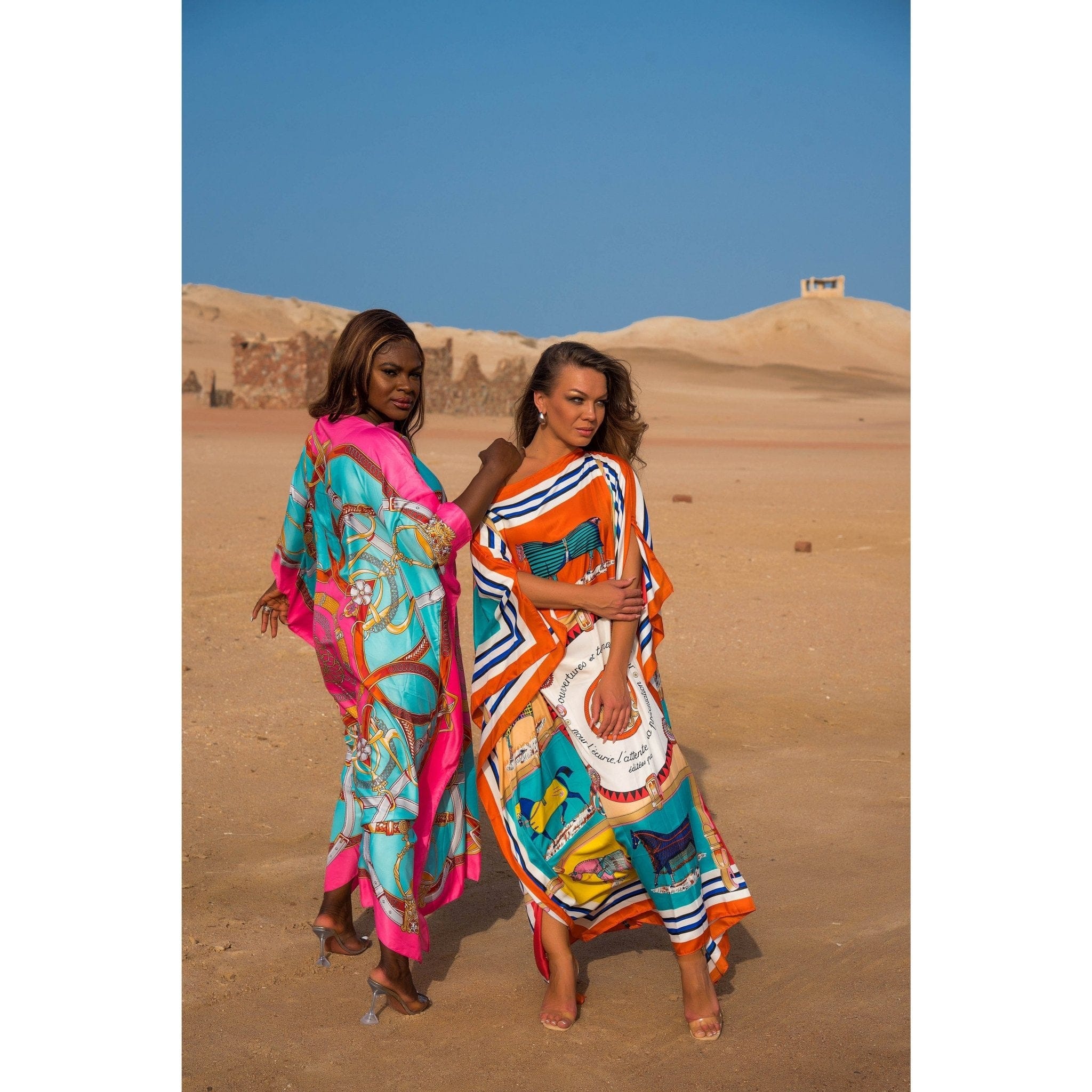 Ivy Ekong Cairo Print Caftan