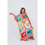 Ivy Ekong Cairo Print Caftan
