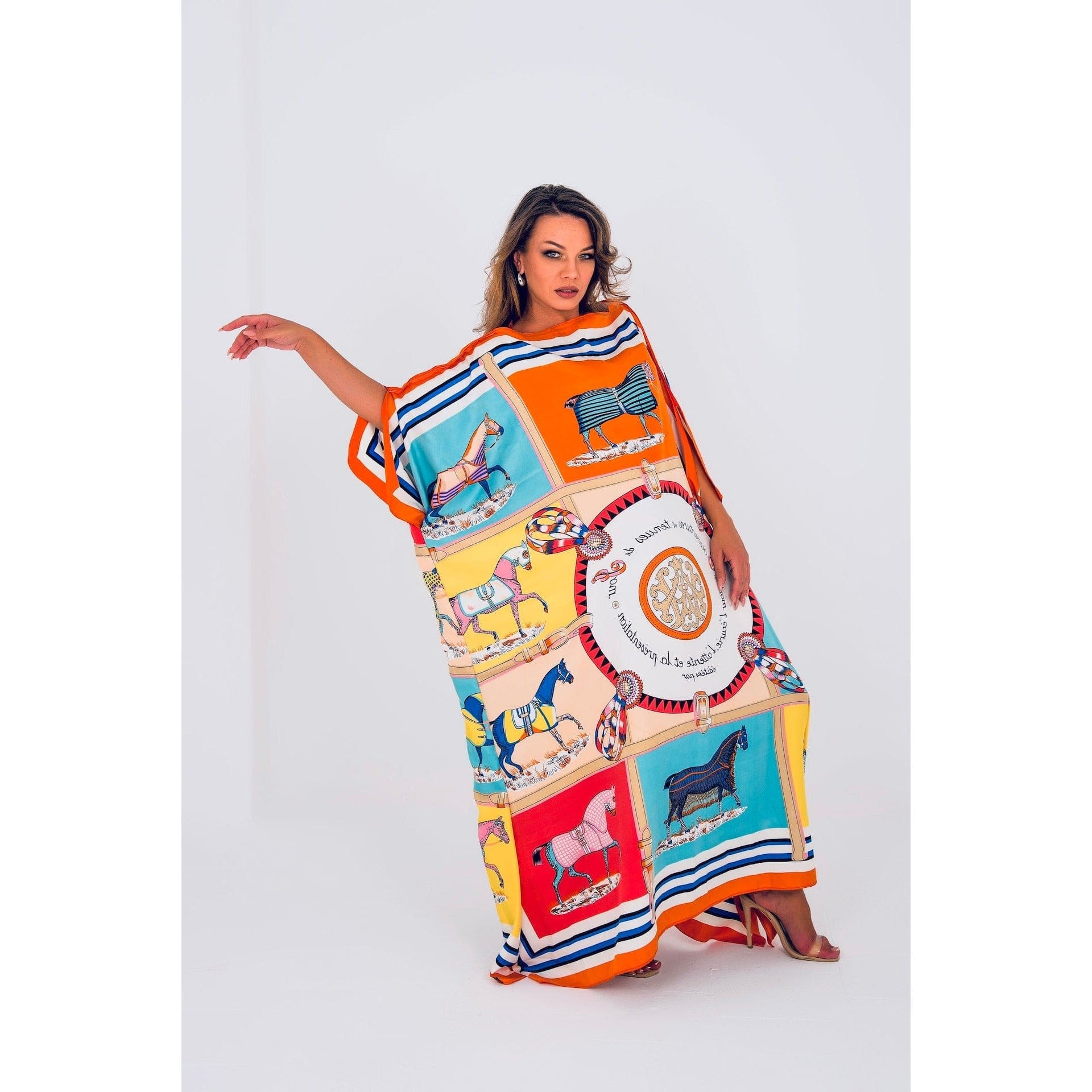 Ivy Ekong Cairo Print Caftan