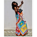 Ivy Ekong Cairo Print Caftan