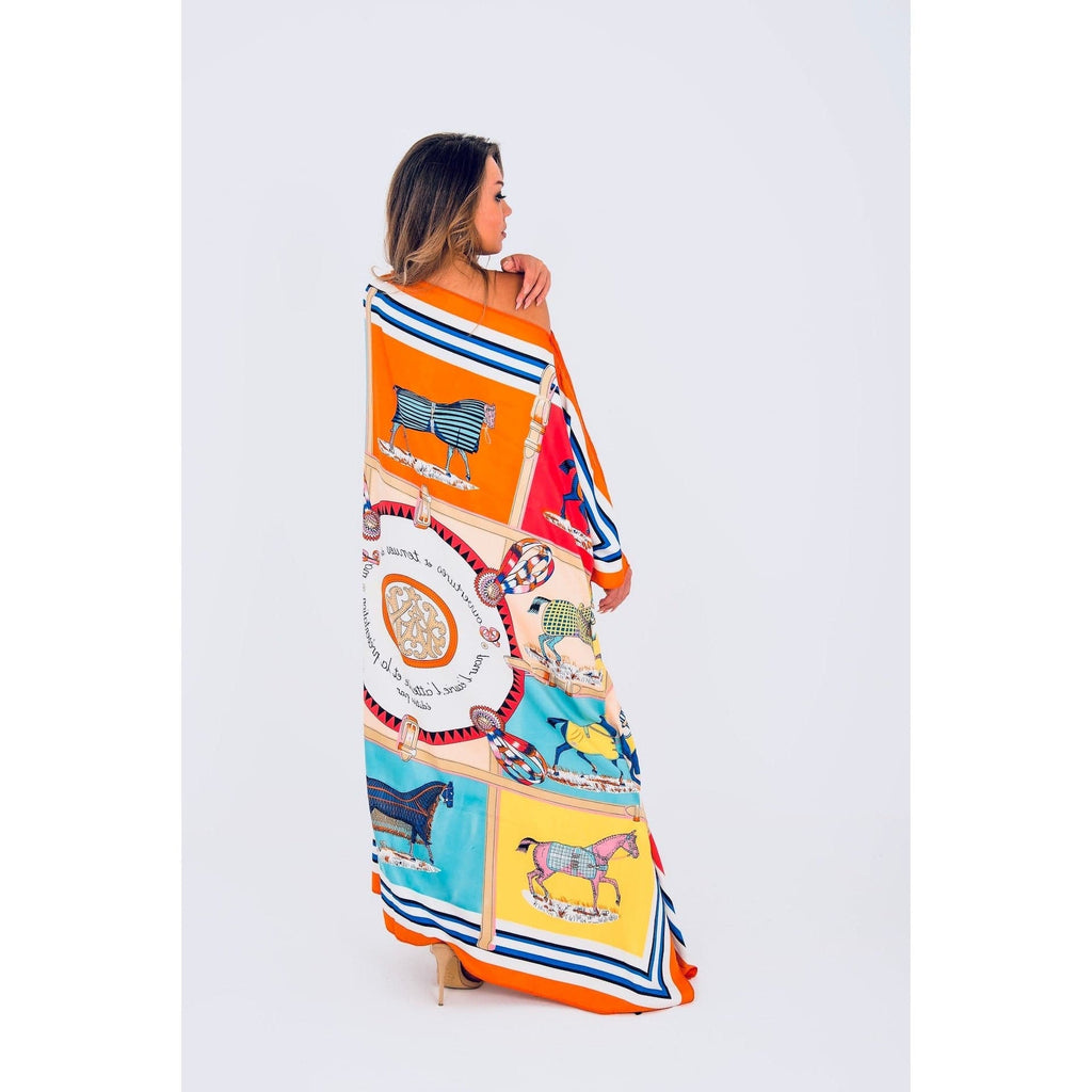 Ivy Ekong Cairo Print Caftan