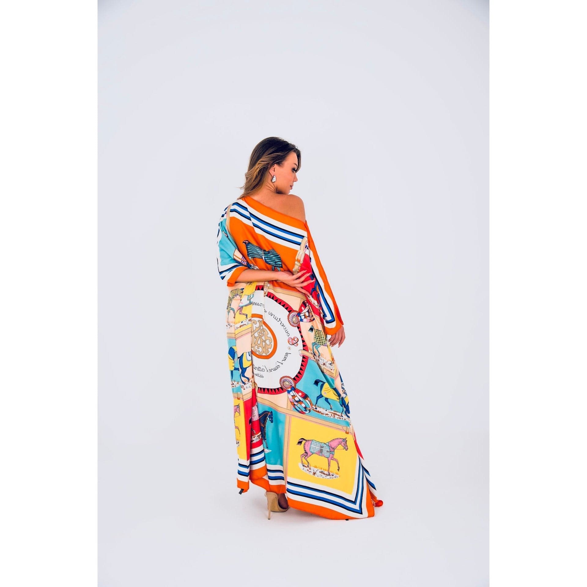 Ivy Ekong Cairo Print Caftan