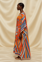 Ivy Ekong Cairo Print Luxe Print Caftan