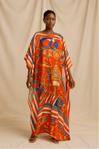 Ivy Ekong Cairo Print Luxe Print Caftan