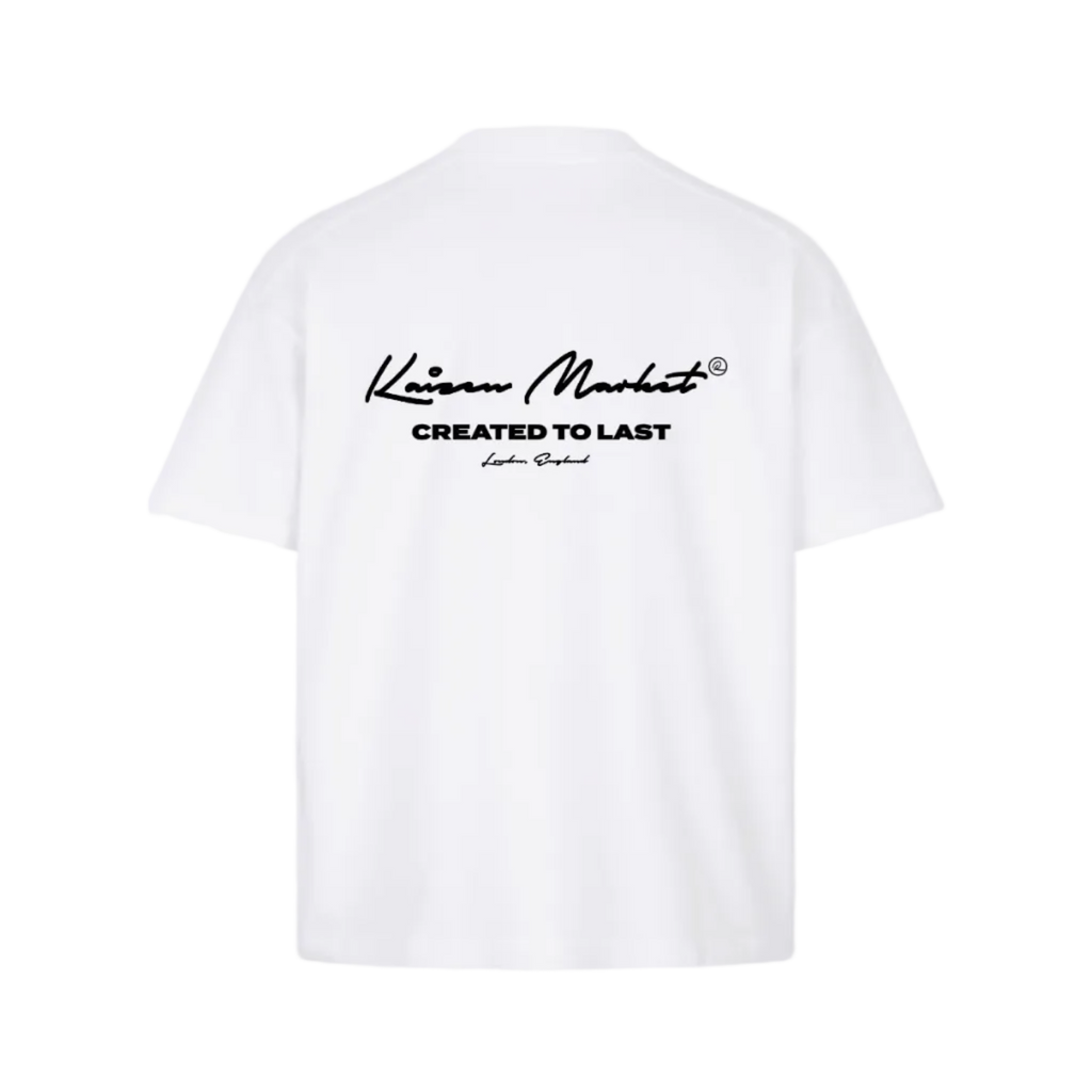KAIZEN MARKET Autograph Tee