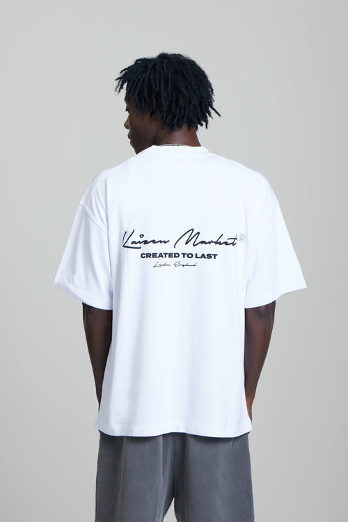 KAIZEN MARKET Autograph Tee