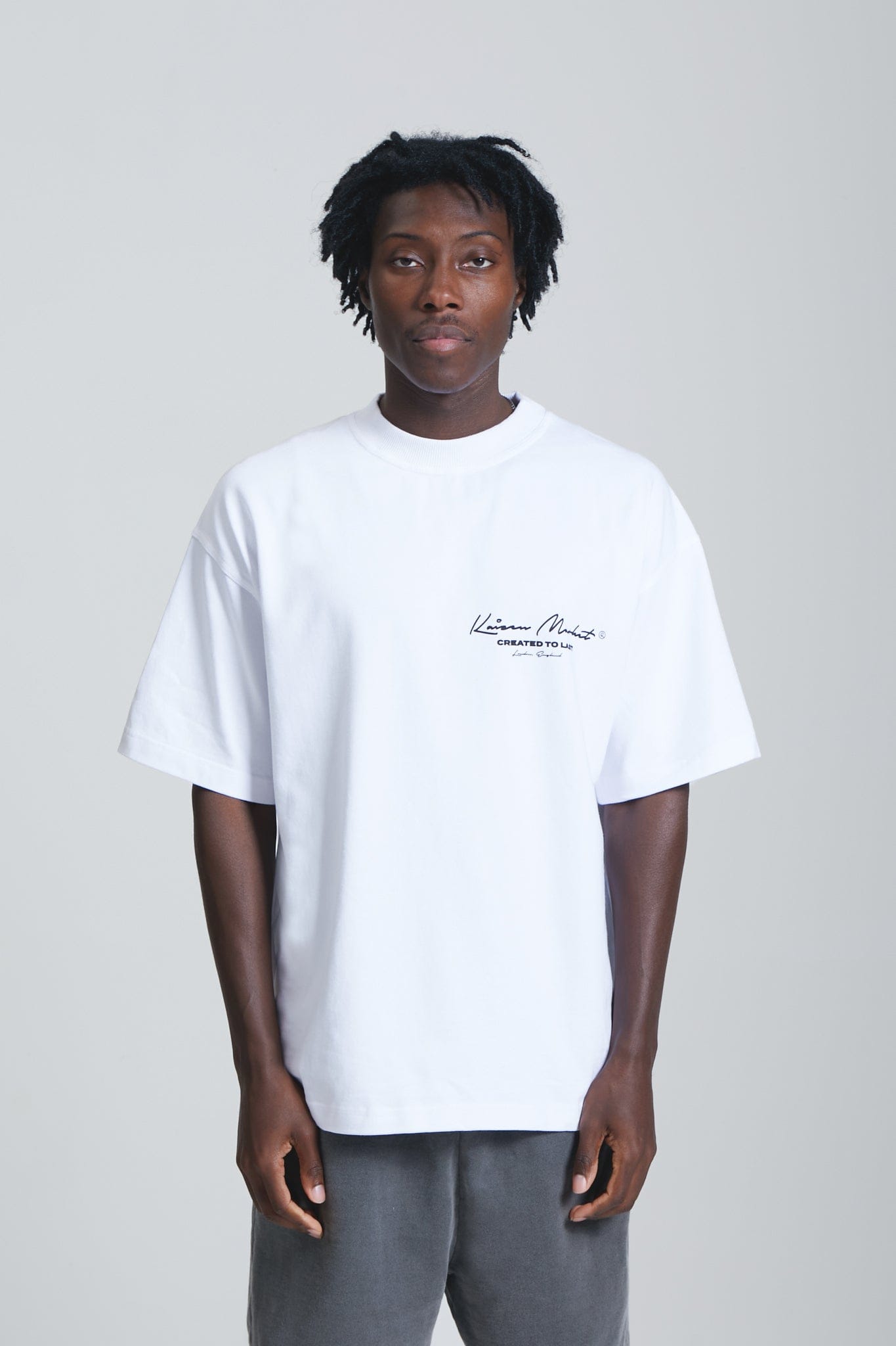 KAIZEN MARKET Autograph Tee