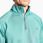 KYMIRA Infrared Golf 1/4 Zip Flow Sweatshirt