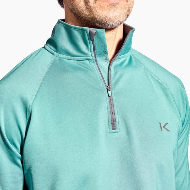 KYMIRA Infrared Golf 1/4 Zip Flow Sweatshirt