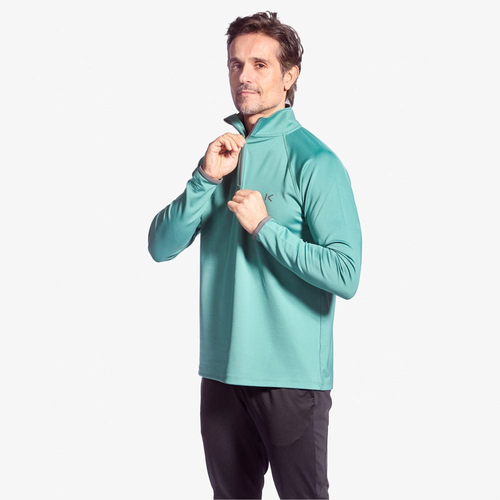 KYMIRA Infrared Golf 1/4 Zip Flow Sweatshirt