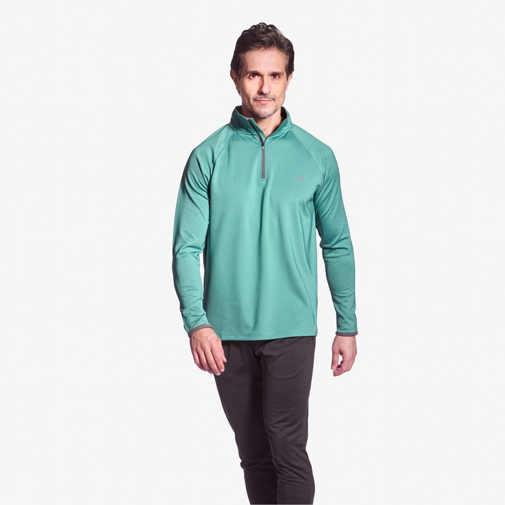 KYMIRA Infrared Golf 1/4 Zip Flow Sweatshirt