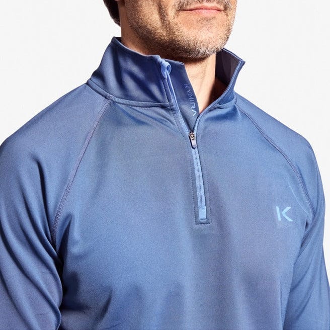 KYMIRA Infrared Golf 1/4 Zip Flow Sweatshirt